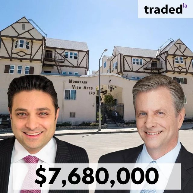 Stepp Commercial Brokers Sell Multifamily Property In MacArthur Park For $7.68M
