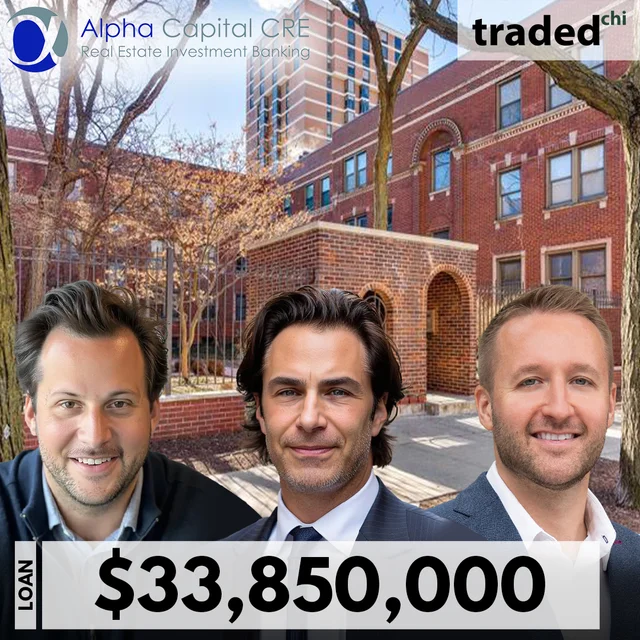 Robert Sekula Of North Park Ventures Secures $33.85M Refinance Loan From Barclays For Multifamily Asset In Chicago