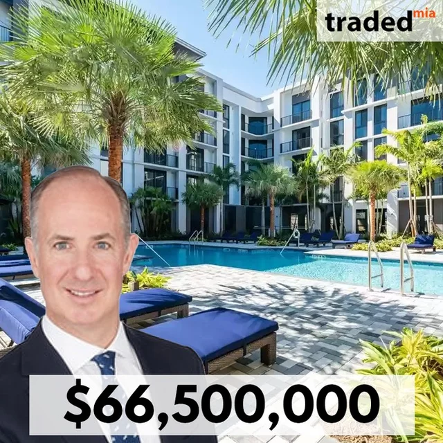 Pantzer Properties Acquires Multifamily Asset In Palm Beach Gardens For $66.5M