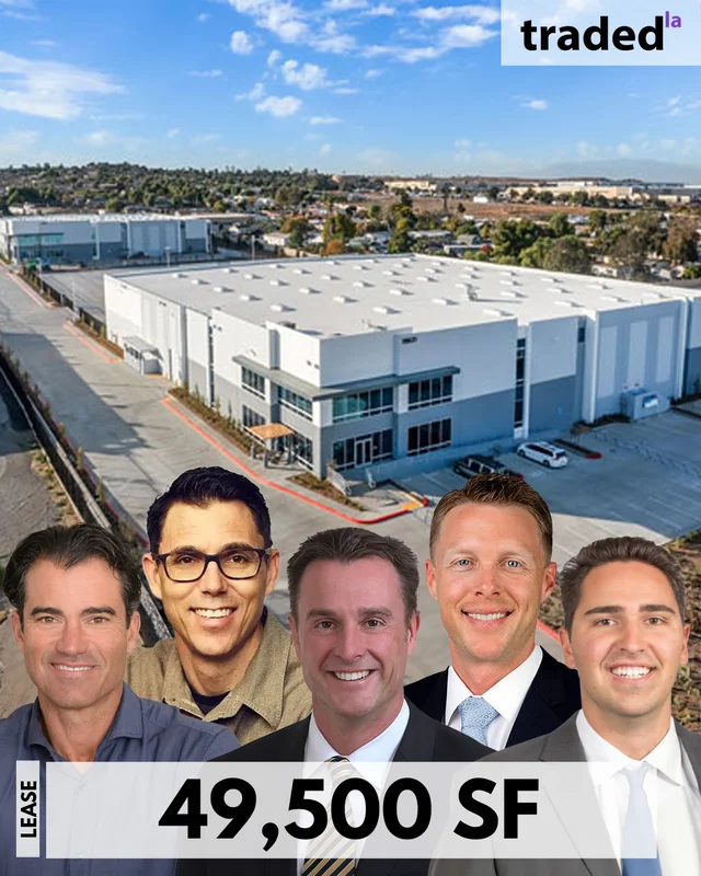 Rivian Leases 49,500-Square-Foot Industrial Facility In Perris From Dedeaux Properties