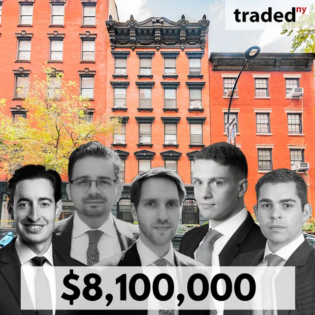 David Gleitman & Adam Basuljevic Acquire Multifamily In Chelsea For $8.1M