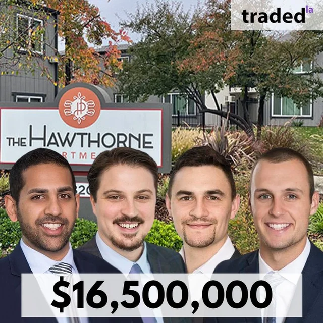 Transwestern Real Estate Services Brokers Sell Carmichael Multifamily Property For $16.5M On Sutter Avenue