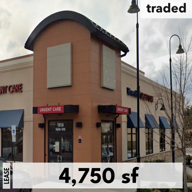 MedExpress Inks Lease With RT 35 Wall Promenade LLC For 4750 Square Feet In Wall Township
