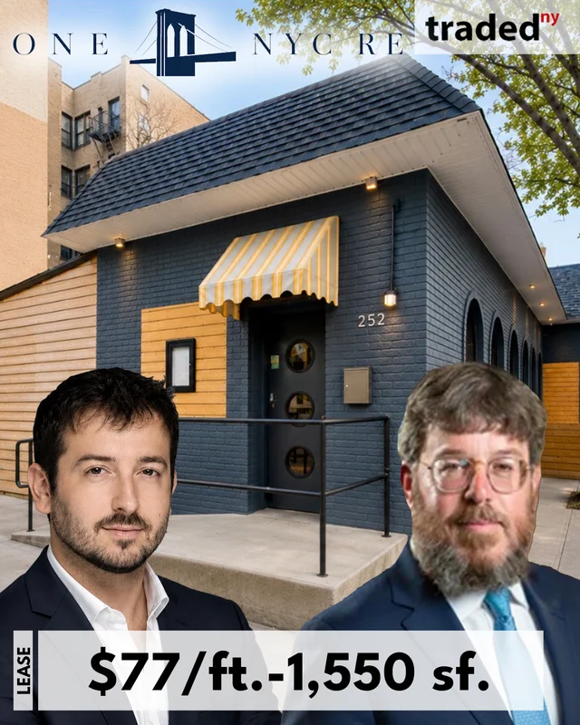 Yerachmeal Jacobson Of Bluejay Management Group Leases Retail Space To Plush BK Hospitality Group For $77/ft