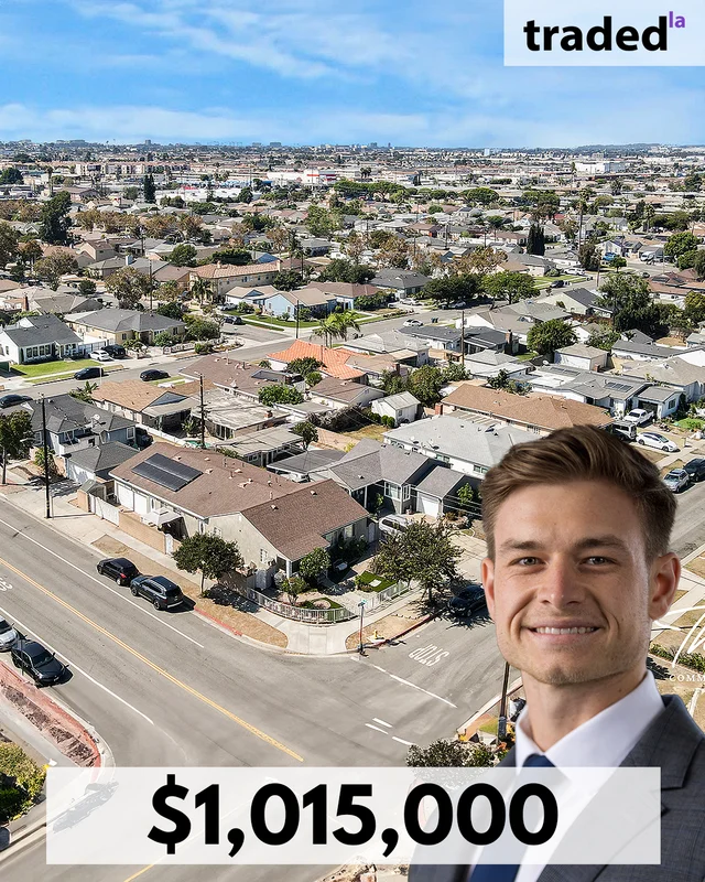 Wudi Edoziem Purchases Gardena Multifamily Property From Don Daisy For $1,015,000