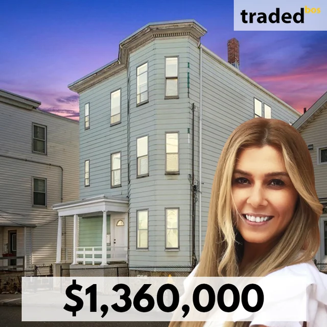 Boston Multifamily Sells For $1.36M On Crescent Ave Featuring 3 Units