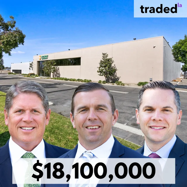 Products Go, LLC Purchases Industrial Building In Buena Park For $18.1 Million With CBRE Brokers
