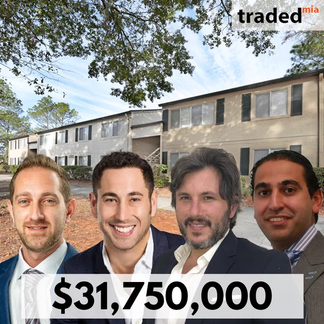 Joe Rubin & Richard Shuster Purchase Multifamily Property In Jacksonville For $31.75M