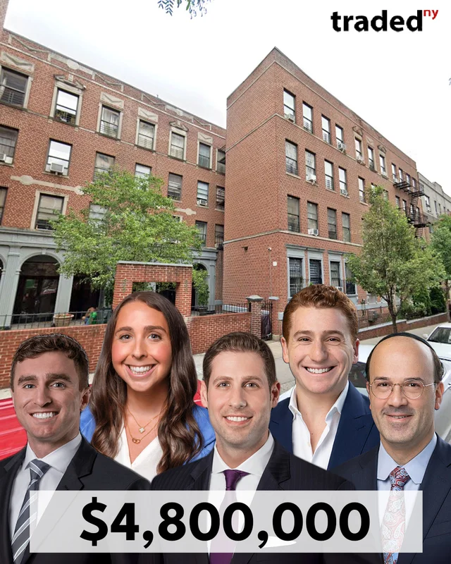 Multifamily Property At 347-365 Lincoln Place Sold For $4.8M In Prospect Heights