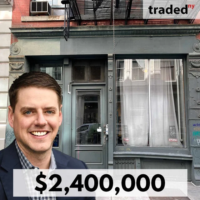 Anthony Faglione Acquires Retail Property At 81 Grand Street In New York City For $2.4M