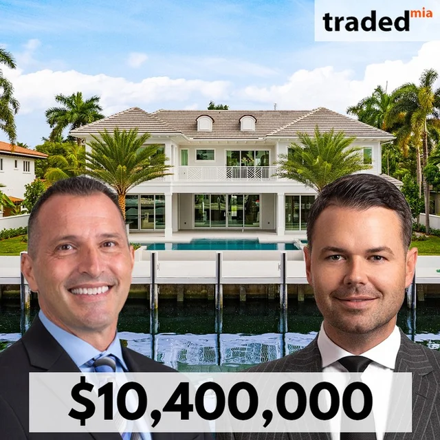 Brady Thrasher Acquires SFR In Fort Lauderdale For $10.4M