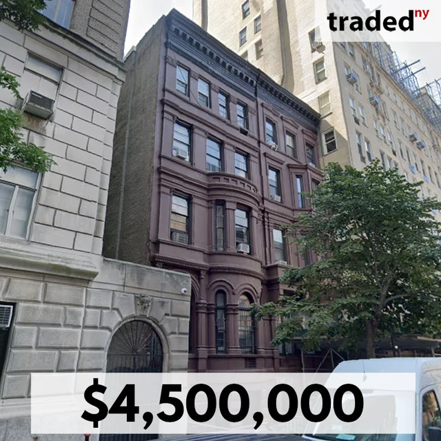 David Lloyd Acquires Apartment Building On 14 West 82nd Street For $4.5M