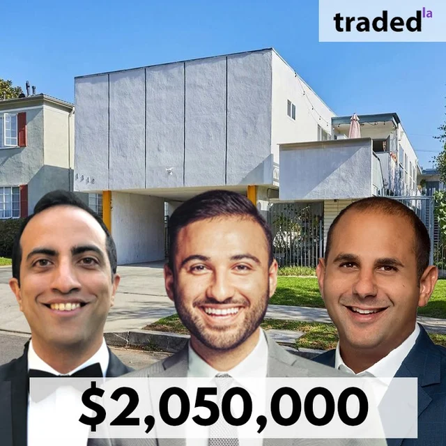 Joseph M. Simantoub Acquires Multifamily Property On N. Citrus Ave, Hollywood For $2.05M