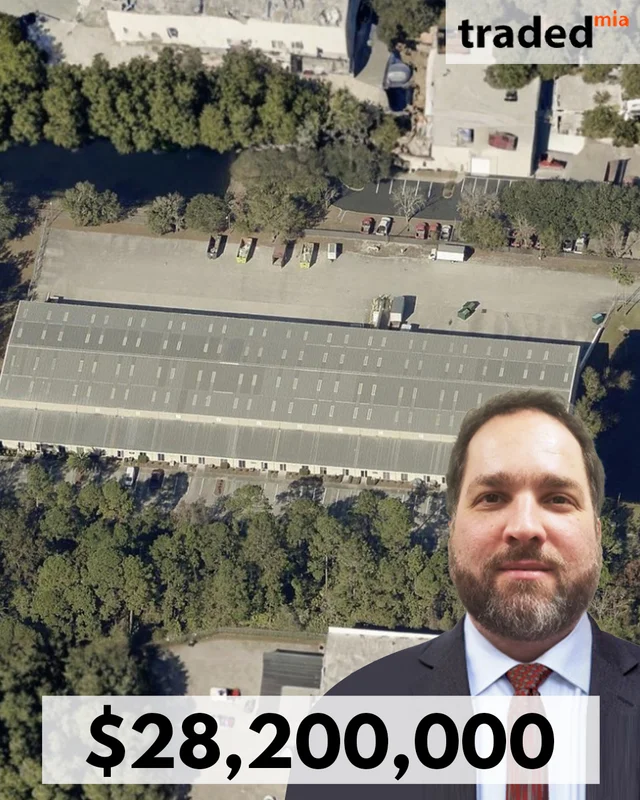 Wasa Properties Acquires Two Jacksonville Warehouse Properties From A-B Distributors For $28.2M