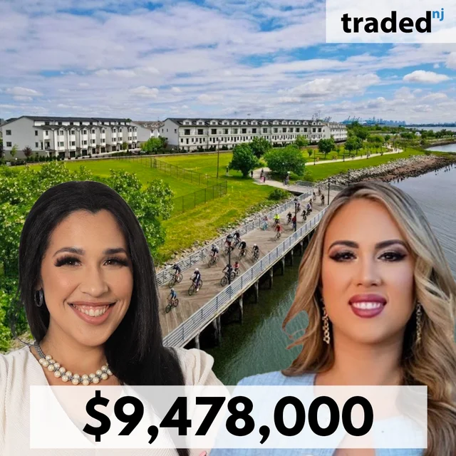 16 Units Sold At Riverfront Residences In Elizabeth For $9.478 Million By Jazmine Clausen-Soir & Meilyn Torres