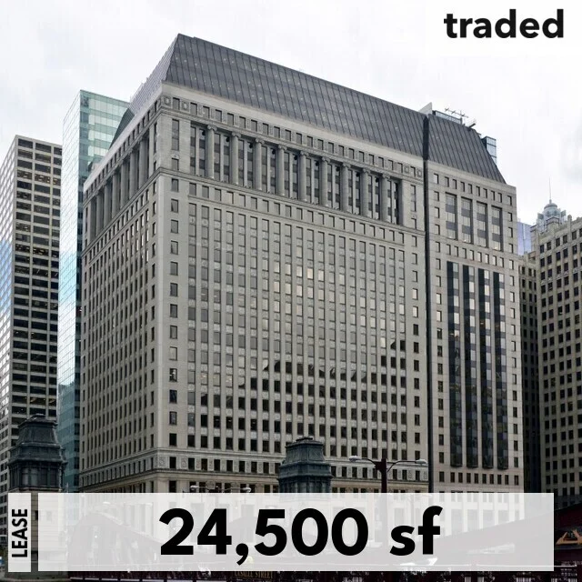 Origami Risk Leases 24500 Square Feet At 222 N La Salle St Chicago From Tishman Speyer