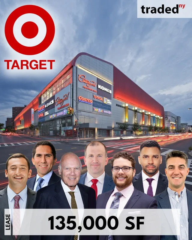 Target Leases 135,000 SF Retail Space At 61-35 Junction Boulevard For 15 Years