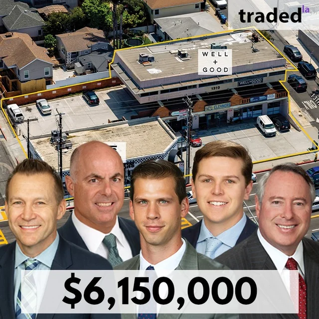 Ron Hakakian Sells Hermosa Beach Retail Property For $6.15M Through CBRE
