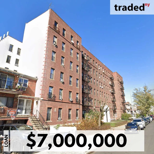 Anastasios And Christopher Vasilakos Refinance Bath Beach Multifamily Building For $7M