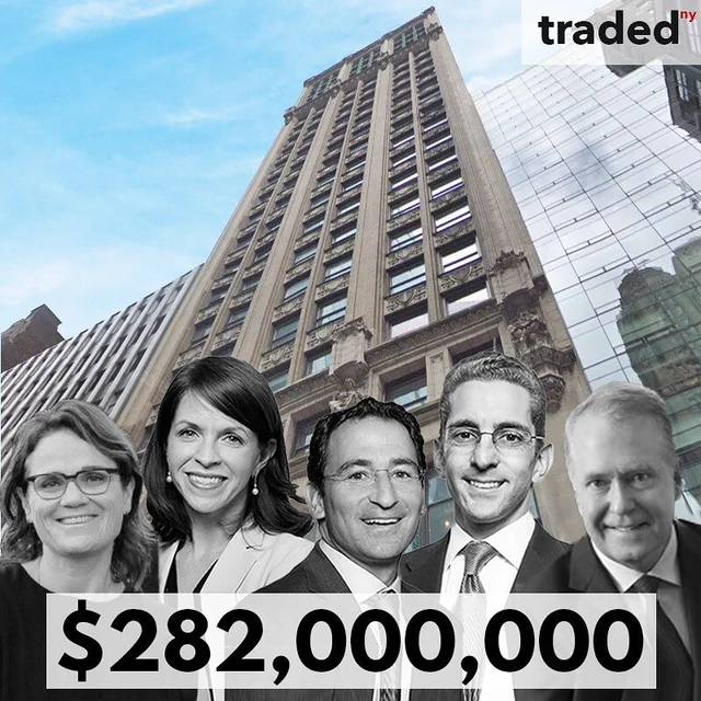 Blackstone Sells Office Asset In Bryant Park To Clarion Partners For $282M