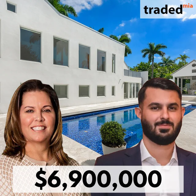 Simon Fadel Sells Miami SFR For $6.9M With Liz Hogan - Compass