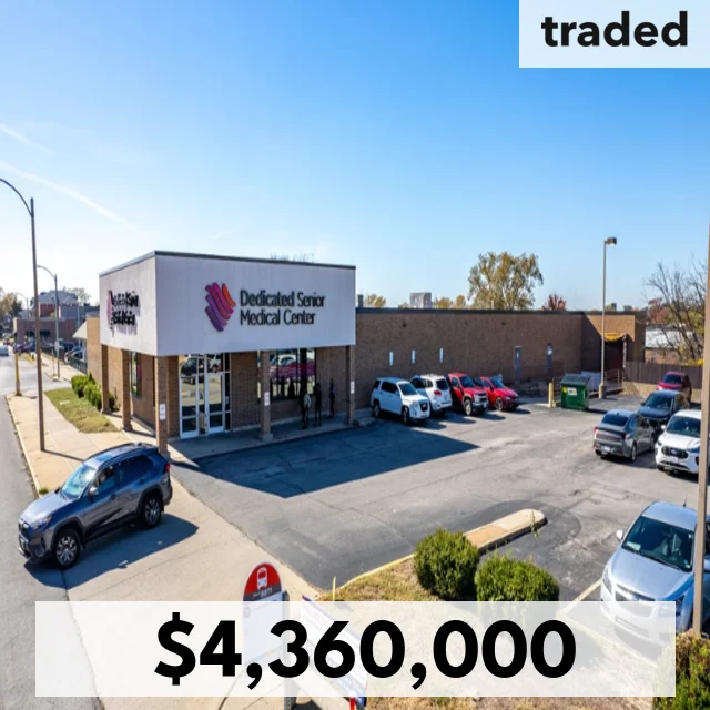 Maple Street Management Acquires Medical Office From Atwater Group In St. Louis For $4.36M