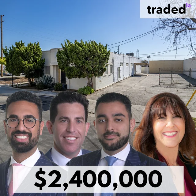 Harry Bennett Acquires Industrial Asset In North Hollywood For $2.4M