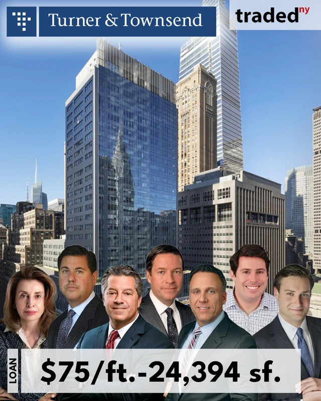 Turner & Townsend Leases 24,394 Square Feet At 100 Park Avenue In Manhattan For 12 Years