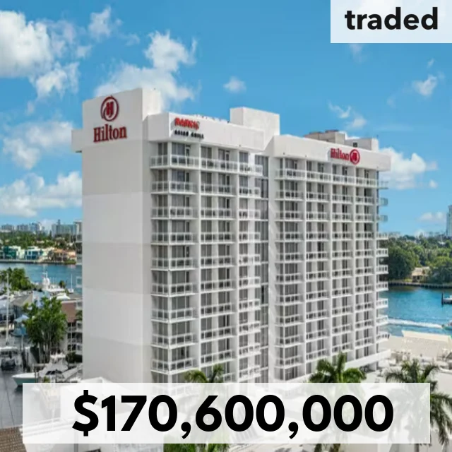 Brookfield Asset Management Acquires Hilton Fort Lauderdale Marina For $170.6M