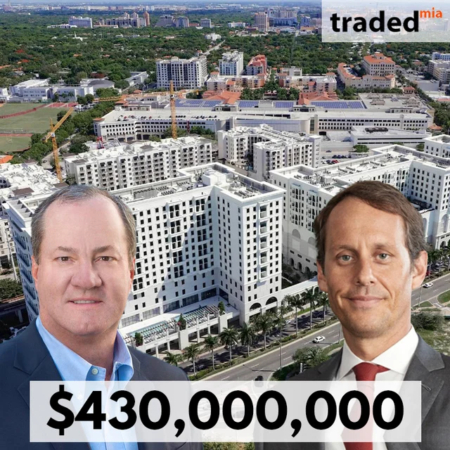 Hines Acquires Mixed-Use Property In Coral Gables For $430M