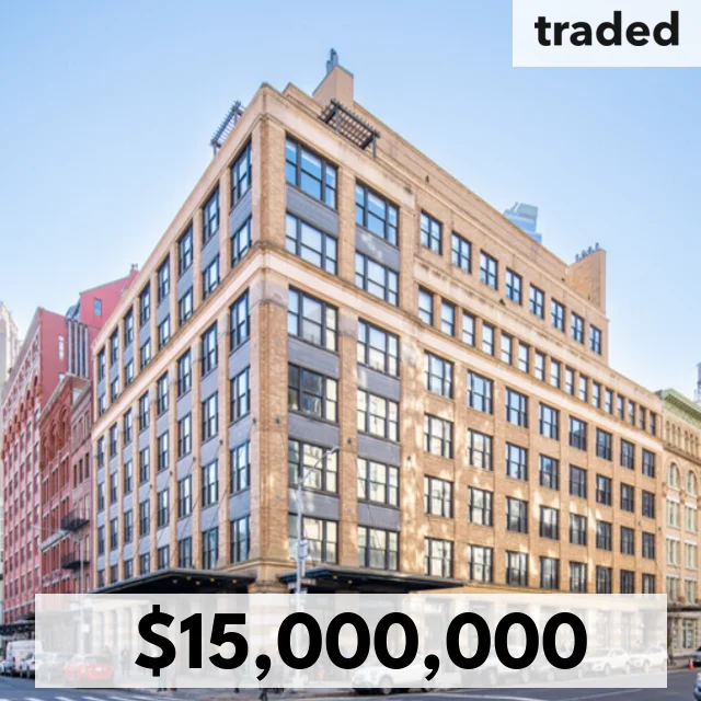 Marx Realty & Improvement Co Acquires Property At 124 Hudson St For $15M With Broker Rep Itanel Rahmani