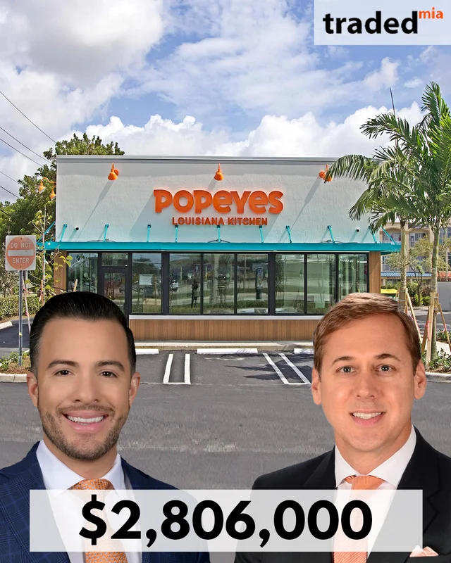 Angela Ng Acquires QSR Property In Hialeah Gardens From Alvaro M. Cabrera For $2.81M
