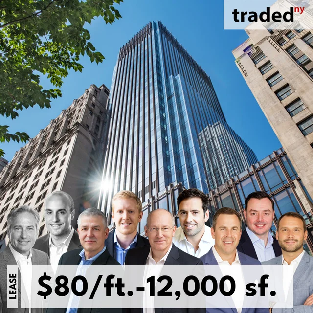 Digital Asset Leases Office Space At 107 Greenwich Street From Trinity Church Wall Street