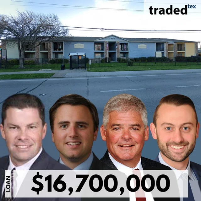 GVA Real Estate Group Secures $16.7M Loan For 272-Unit Multifamily Property In Dallas