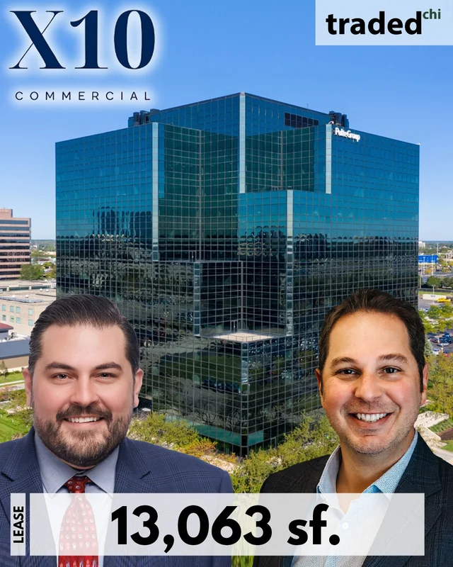 Joel Yacoob Leases 1900 East Golf Road Office Space To Associated Equipment Distributors In Schaumburg