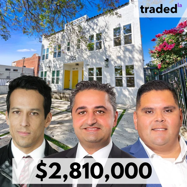 Geoffrey Jaime Of GT Investments Buys Multifamily Building In Hollywood For $2.81M