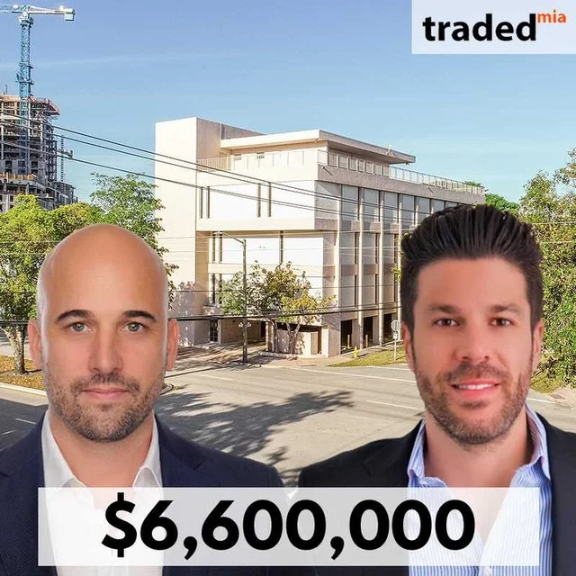 United Dream Real Estate Acquires Office Building In Coral Gables For $6.6M