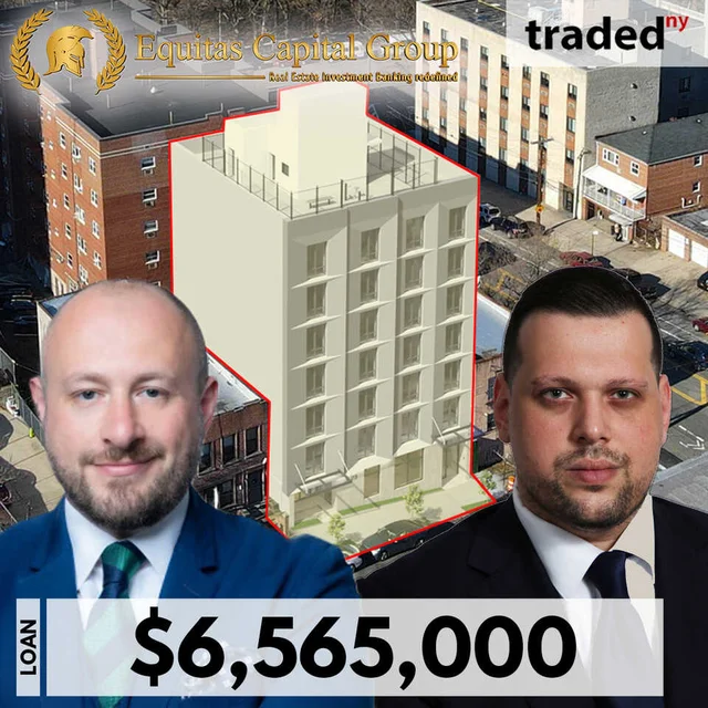 Equitas Capital Group Arranges $6.6M Construction Loan For Bronx Mixed-Use Property