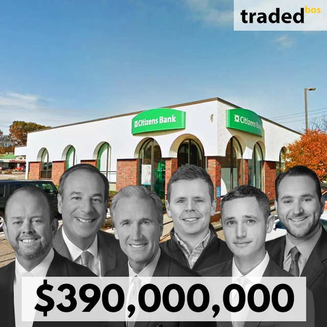 TA Realty & Wilder Acquires Retail Portfolio In Newton, Woburn, Norwood, Cambridge, Sudbury, Wellesley, MA & Cranston, RI For $390M