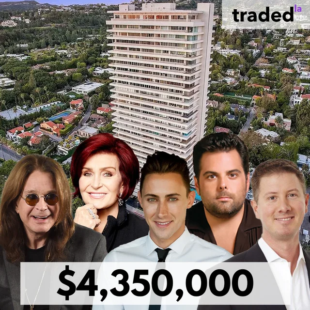 Ozzy And Sharon Osbourne Sell West Hollywood Condo For $4.35M With Jonah Wilson And Joshua Greer
