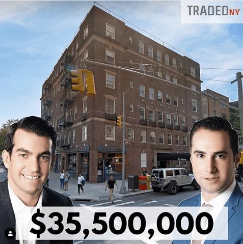 Investors George And Peter Eliou Acquire Brooklyn Heights Rental Building For $35.5M
