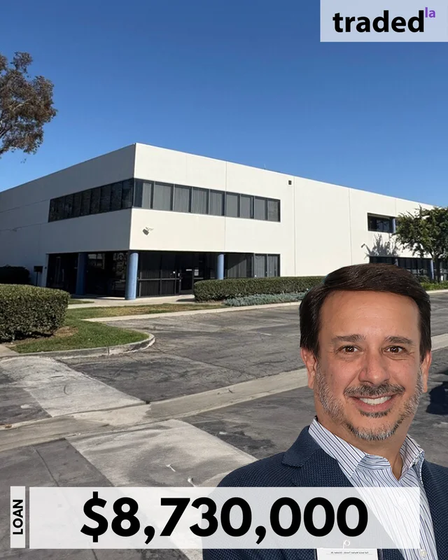 John Baker Lands $8.73M Loan For Industrial Property Acquisition In Santa Fe Springs