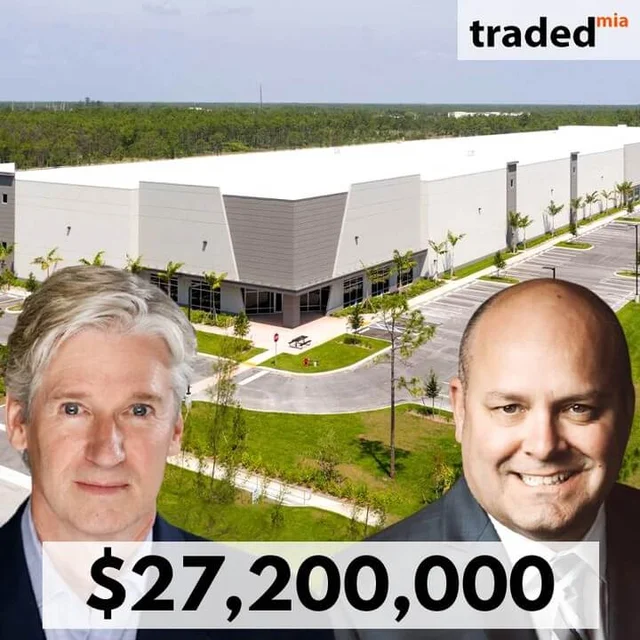 MDH Partners Acquires Industrial Property In Jupiter For $27.2M