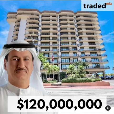 Damac Properties Acquires Surfside Condo On Collins Avenue For $120M