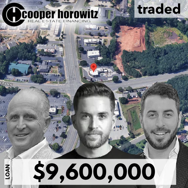 Jordan Horowitz, Michael Horowitz & David Horowitz Of Cooper Horowitz Secures $9.6M Construction Loan For Self Storage In Kennesaw