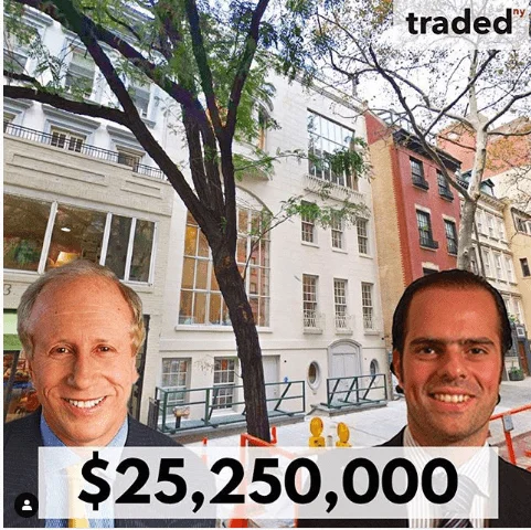 The Petaluma Family Acquires Upper East Side Townhouse For $25.25M