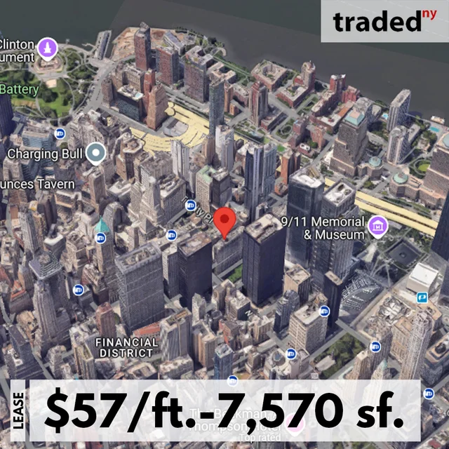 GoldenSource Leases 7,570 SF Office Space At 115 Broadway In Financial District