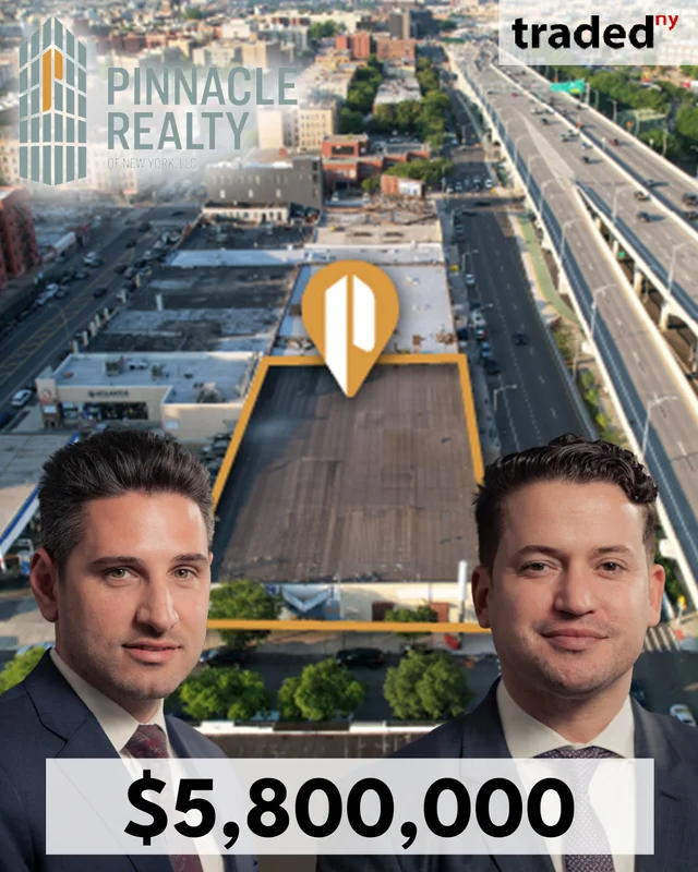 Federico Mazzeo & Ariel Castellanos Of Pinnacle Realty Sell Bronx Industrial Property For $5.8M
