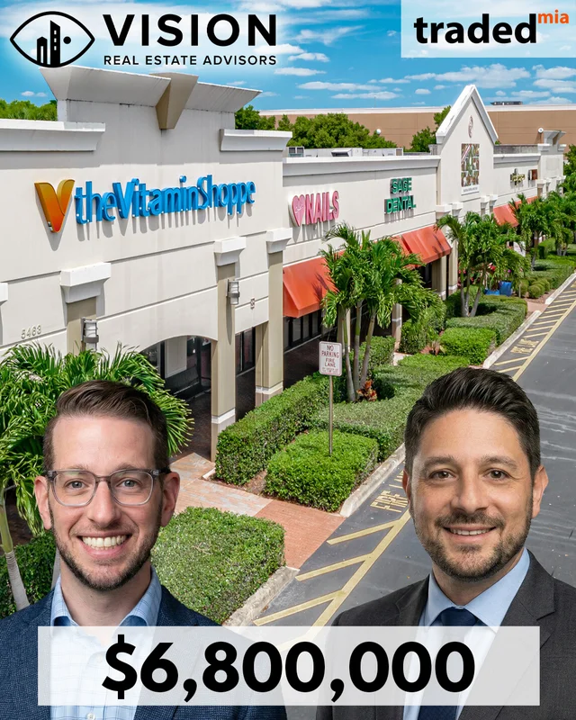 Sam Oz Purchases Retail Center From Mehmet Capin For $6.8 Million In Coconut Creek
