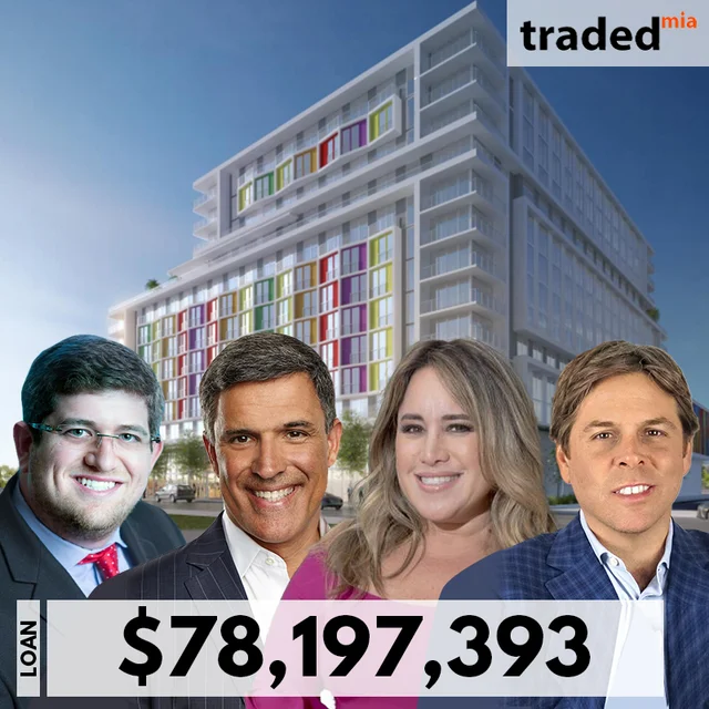 Trez Capital Provides $78.2M Construction Loan For Allapattah Multifamily Project